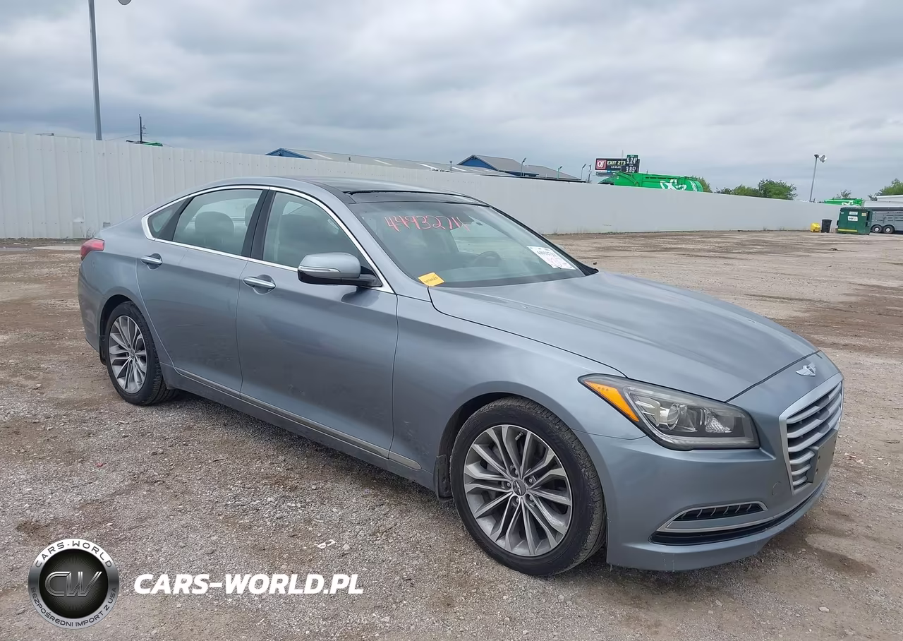 2015 Hyundai Genesis 3.8 – zdjęcie 1 z 16