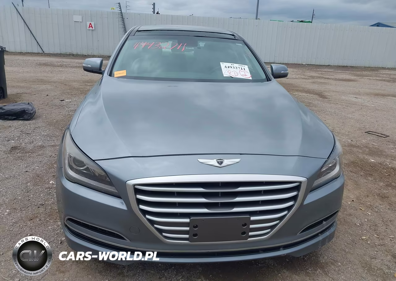 2015 Hyundai Genesis 3.8 VIN:KMHGN4JE8FU045816 - 12