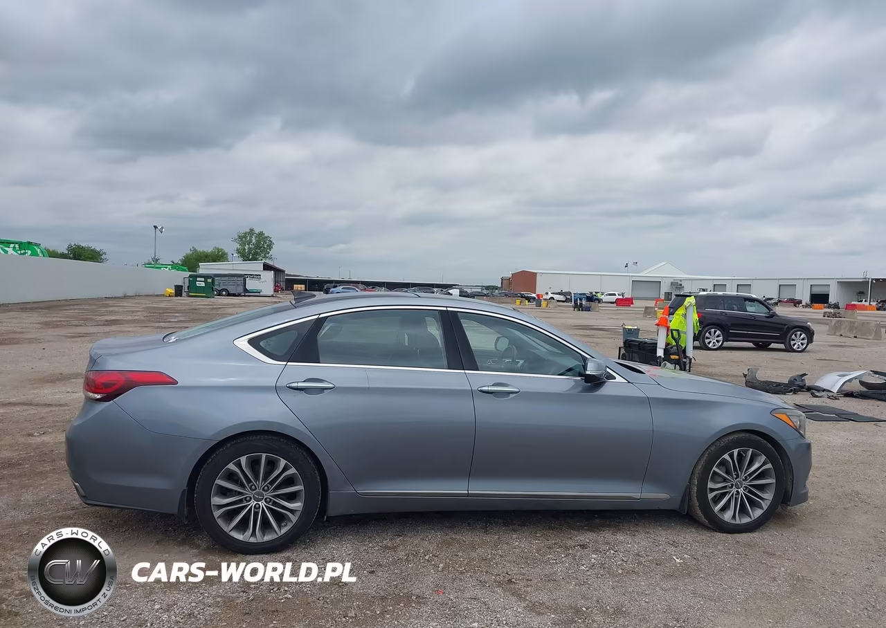 2015 Hyundai Genesis 3.8 VIN:KMHGN4JE8FU045816 - 13