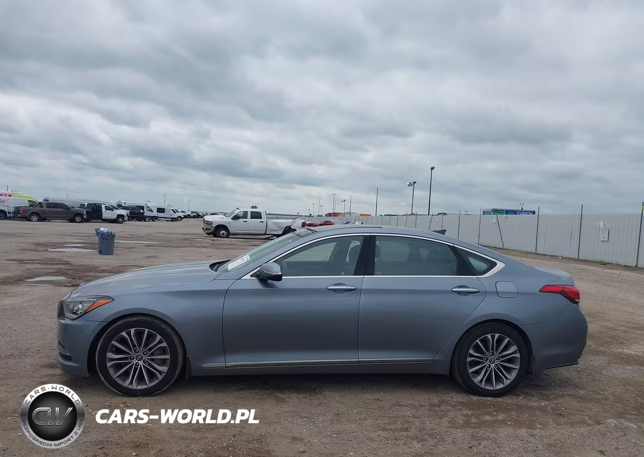 2015 Hyundai Genesis 3.8 VIN:KMHGN4JE8FU045816 - 14
