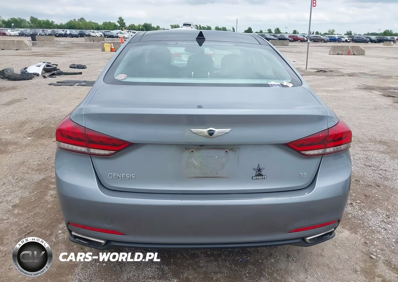 2015 Hyundai Genesis 3.8 VIN:KMHGN4JE8FU045816 - 16