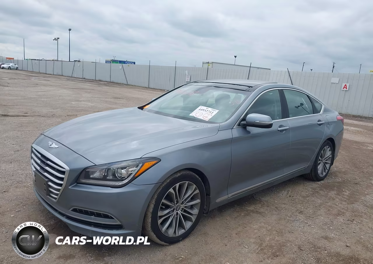 2015 Hyundai Genesis 3.8 VIN:KMHGN4JE8FU045816 - 2
