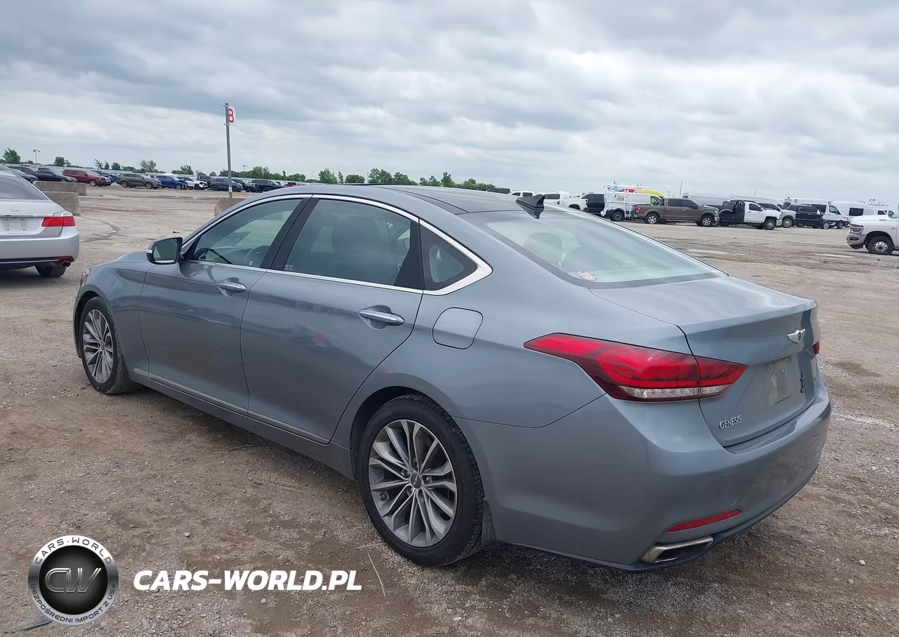 2015 Hyundai Genesis 3.8 VIN:KMHGN4JE8FU045816 - 3