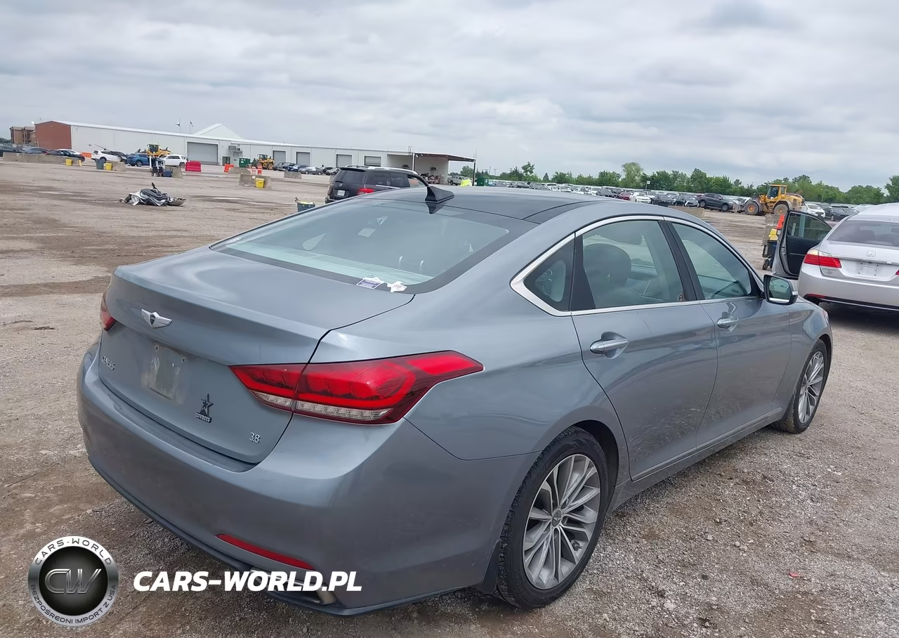 2015 Hyundai Genesis 3.8 VIN:KMHGN4JE8FU045816 - 4