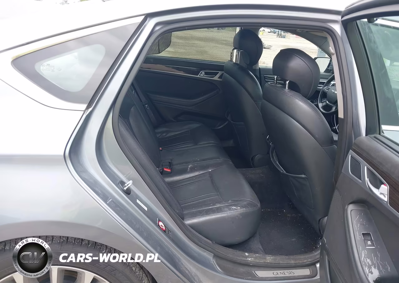 2015 Hyundai Genesis 3.8 VIN:KMHGN4JE8FU045816 - 8