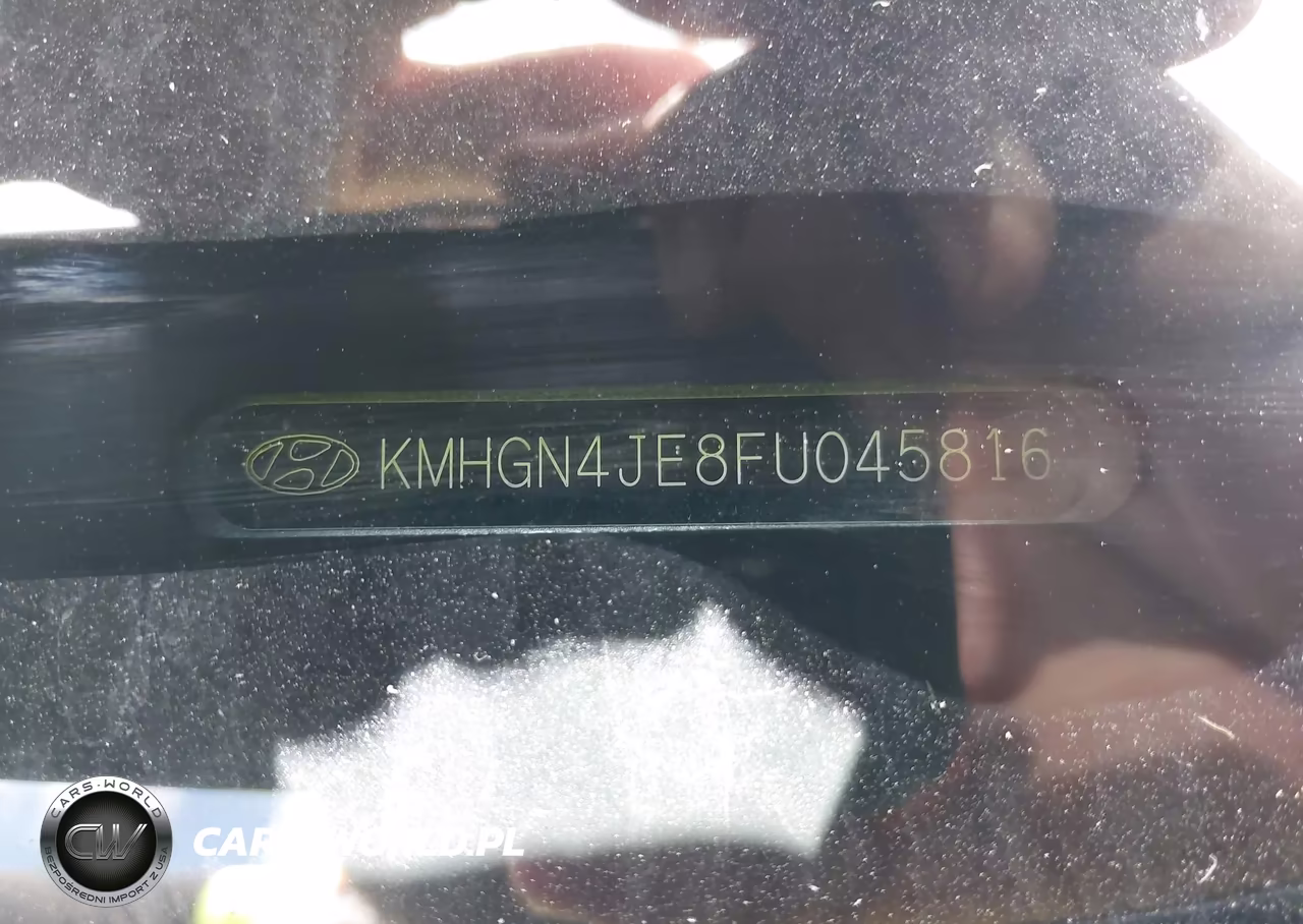 2015 Hyundai Genesis 3.8 VIN:KMHGN4JE8FU045816 - 9