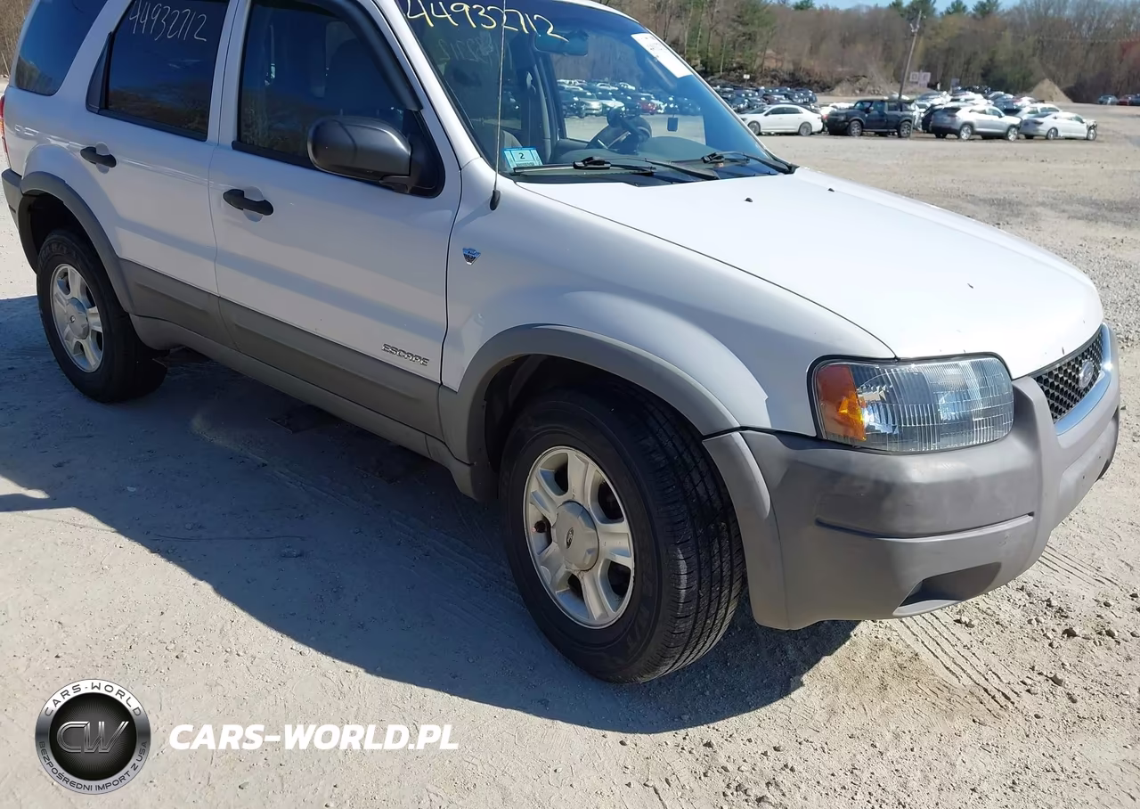 2002 Ford Escape Xlt