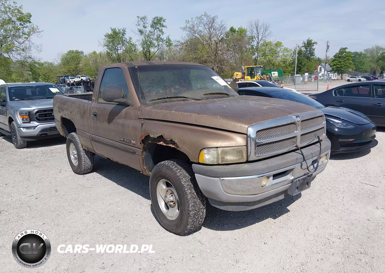 2000 Dodge Ram 1500 St