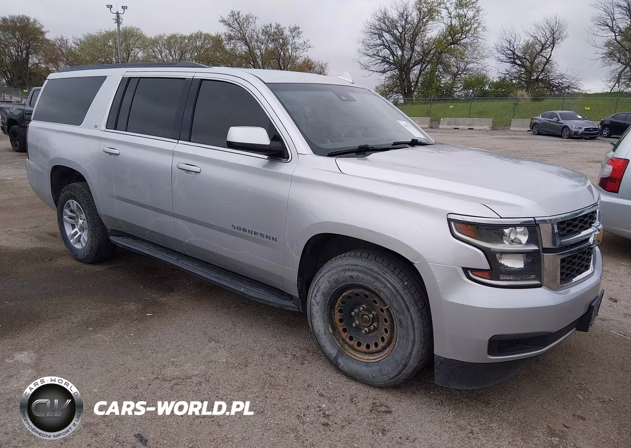 2017 Chevrolet Suburban Lt