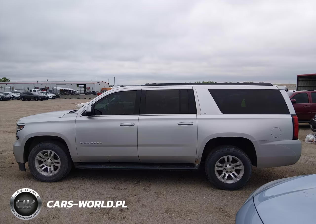 2017 Chevrolet Suburban Lt VIN:1GNSKHKC2HR159836 - 14