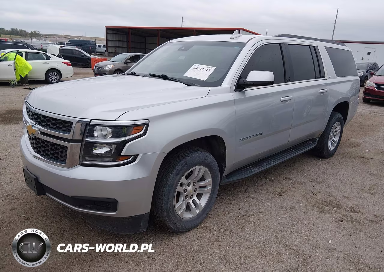 2017 Chevrolet Suburban Lt VIN:1GNSKHKC2HR159836 - 2