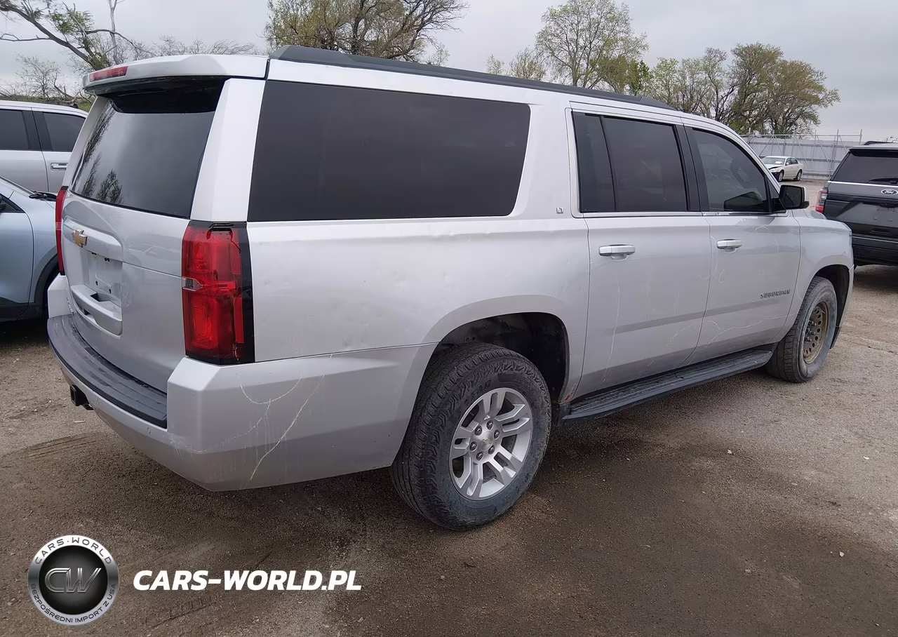 2017 Chevrolet Suburban Lt VIN:1GNSKHKC2HR159836 - 4