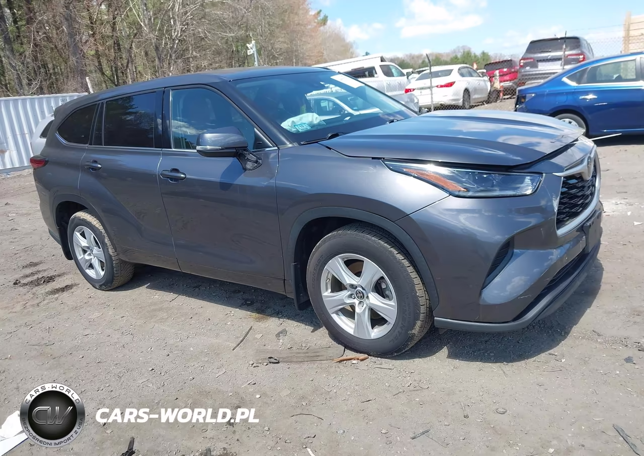 2021 Toyota Highlander L – zdjęcie 1 z 16