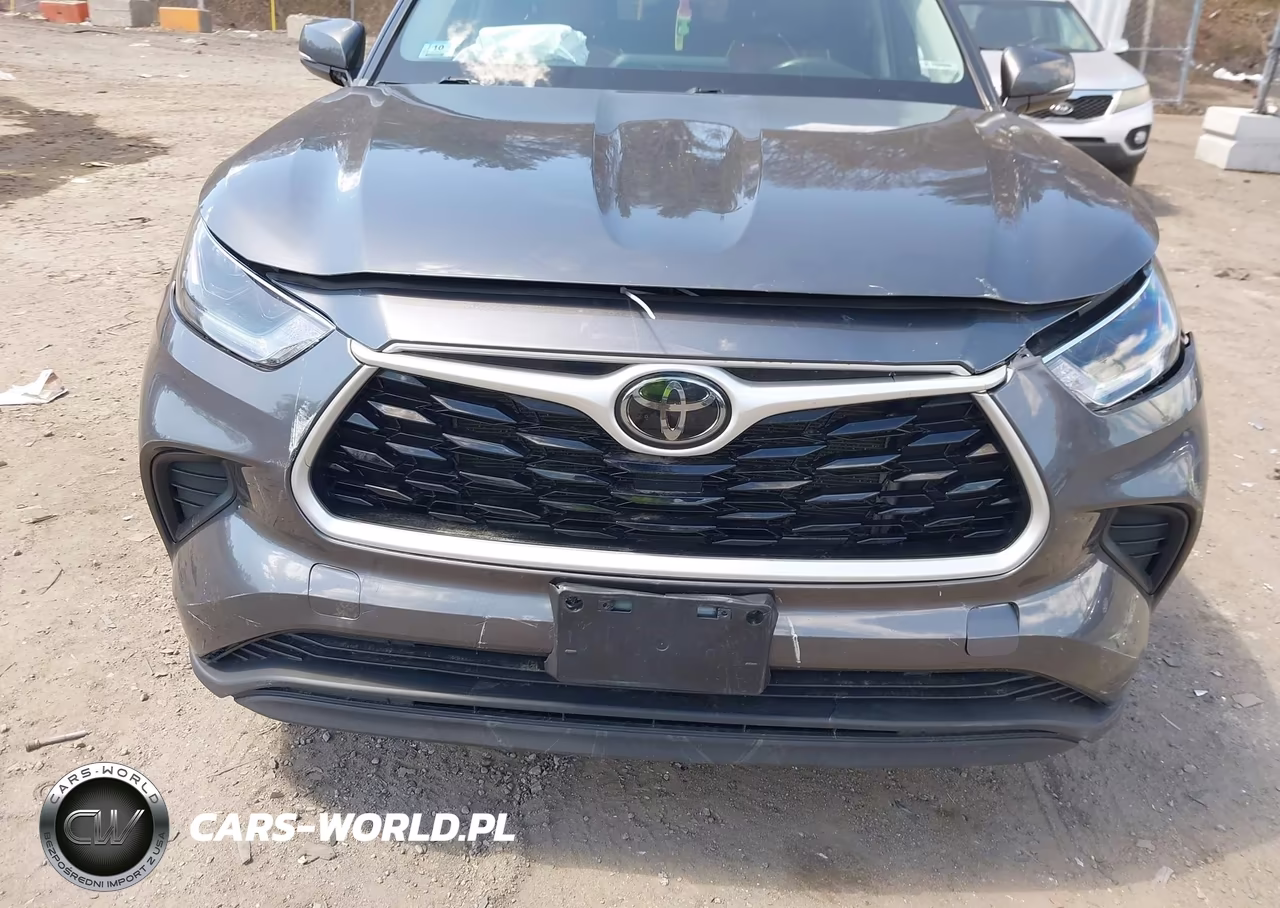 2021 Toyota Highlander L VIN:5TDCZRBH3MS113826 - 12