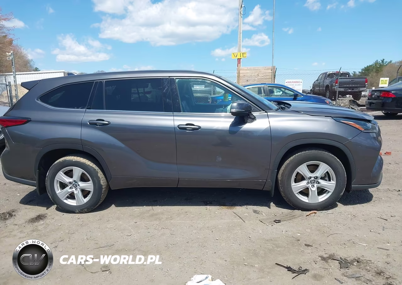 2021 Toyota Highlander L VIN:5TDCZRBH3MS113826 - 13