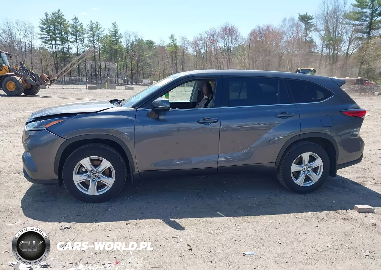 2021 Toyota Highlander L VIN:5TDCZRBH3MS113826 - 14