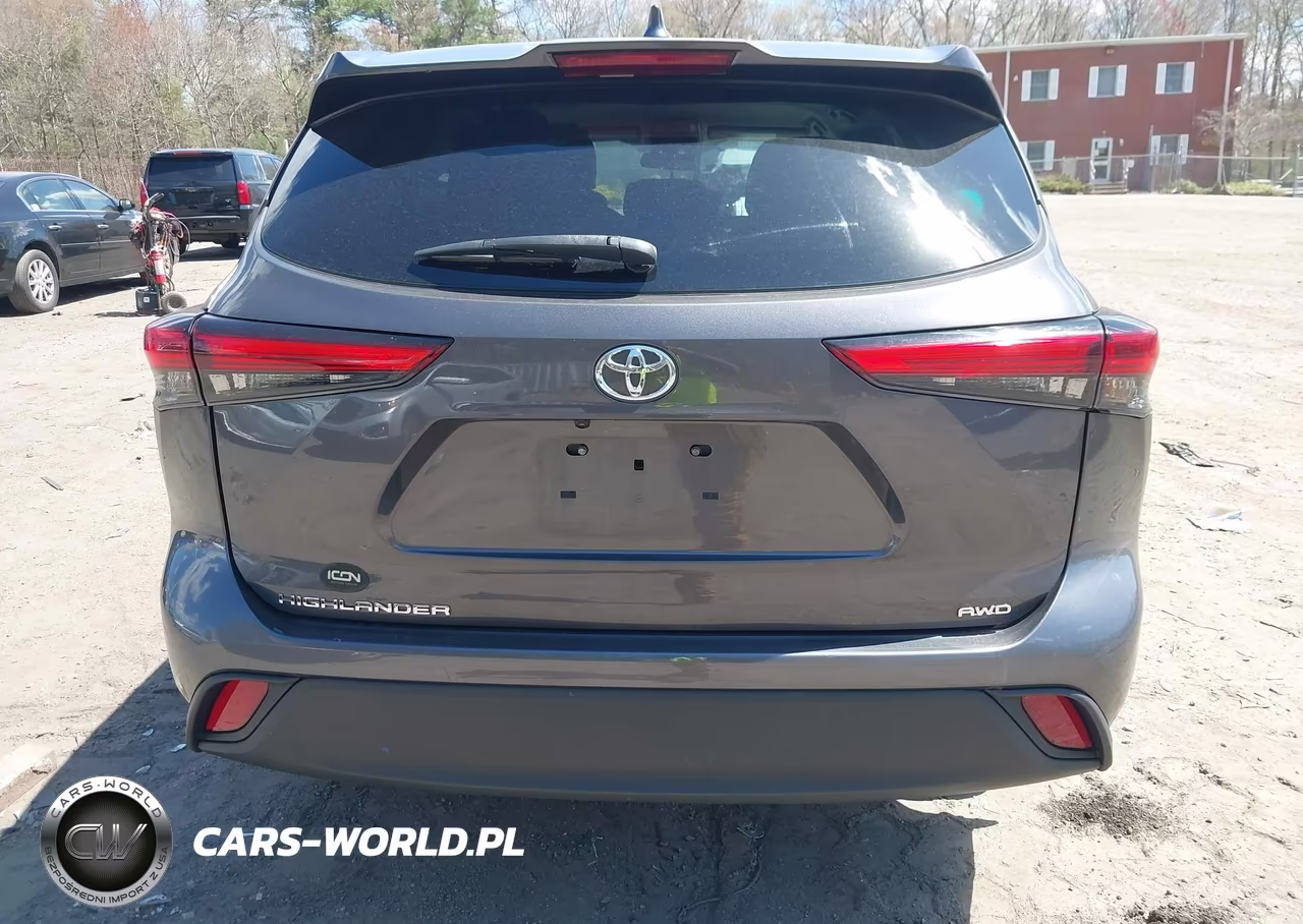 2021 Toyota Highlander L VIN:5TDCZRBH3MS113826 - 16