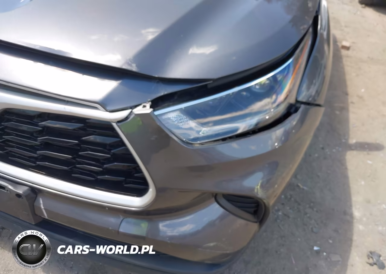 2021 Toyota Highlander L VIN:5TDCZRBH3MS113826 - 6