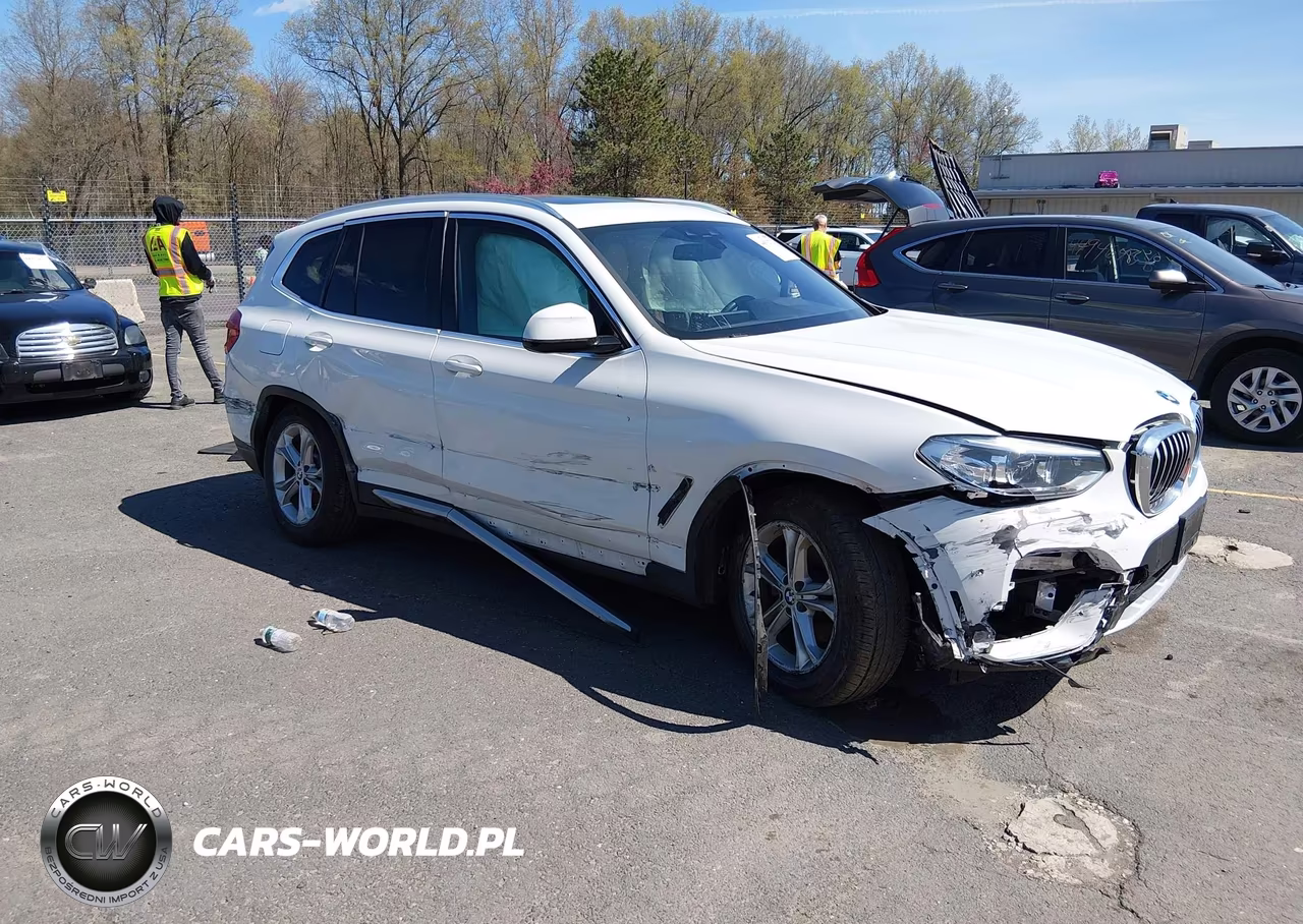 2020 BMW X3 xDrive30I