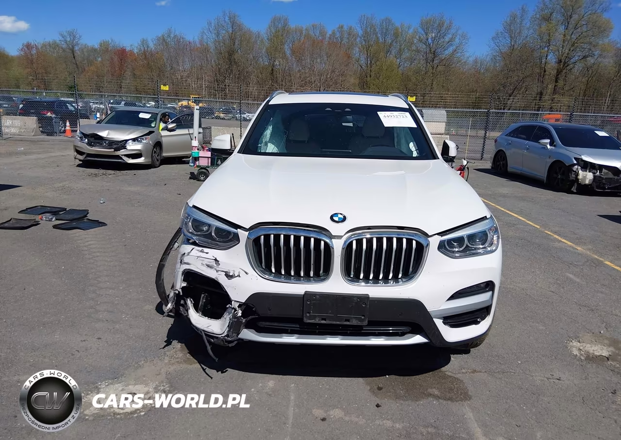 2020 BMW X3 xDrive30I VIN:5UXTY5C09L9C60512 - 12