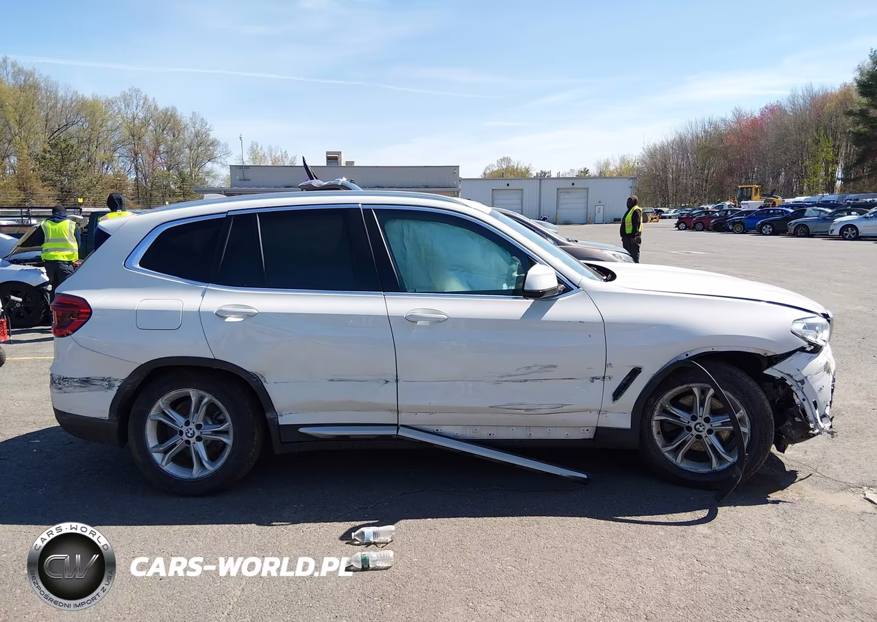 2020 BMW X3 xDrive30I VIN:5UXTY5C09L9C60512 - 13