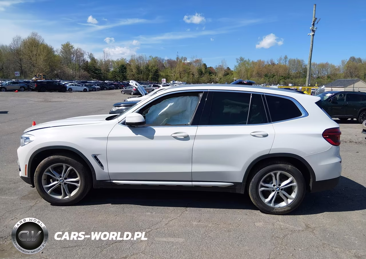 2020 BMW X3 xDrive30I VIN:5UXTY5C09L9C60512 - 14