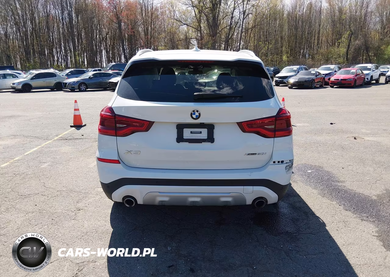 2020 BMW X3 xDrive30I VIN:5UXTY5C09L9C60512 - 16