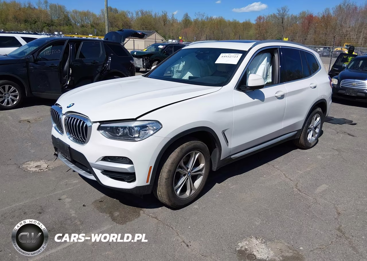 2020 BMW X3 xDrive30I VIN:5UXTY5C09L9C60512 - 2