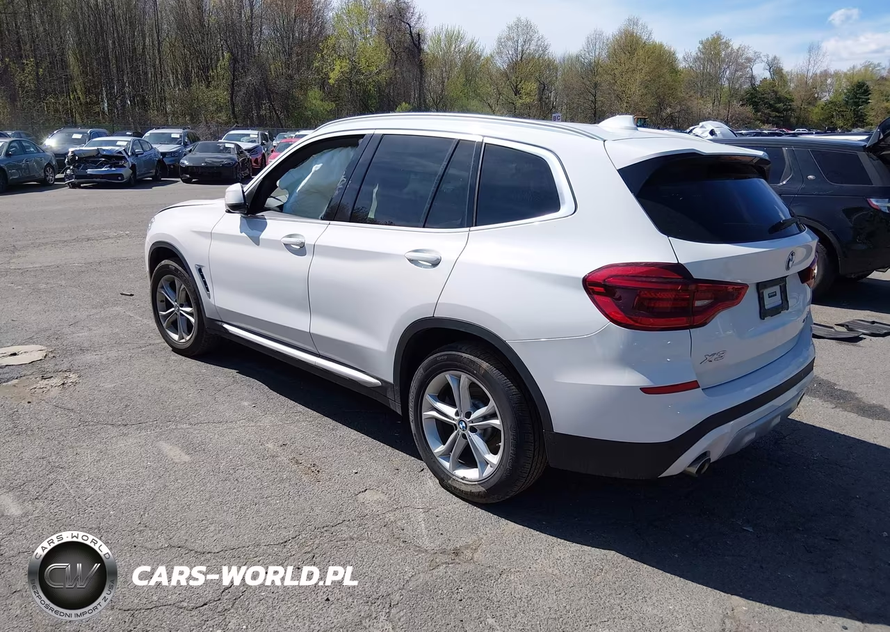 2020 BMW X3 xDrive30I VIN:5UXTY5C09L9C60512 - 3