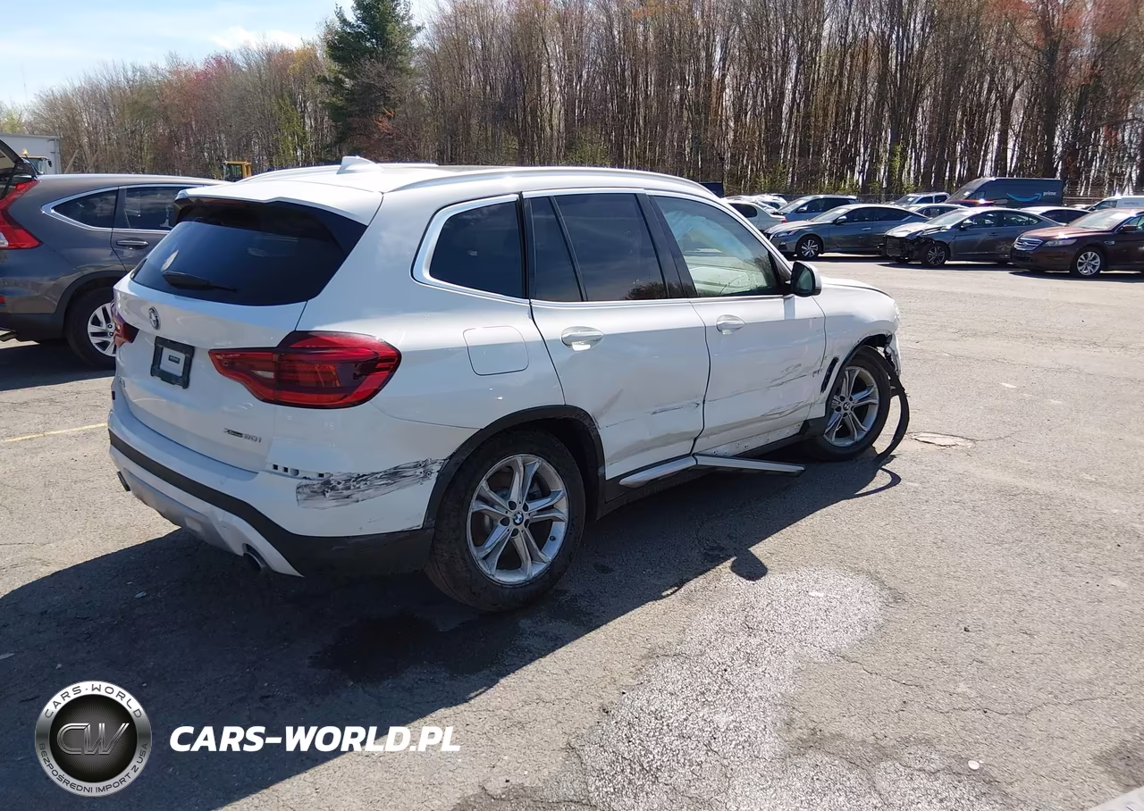 2020 BMW X3 xDrive30I VIN:5UXTY5C09L9C60512 - 4