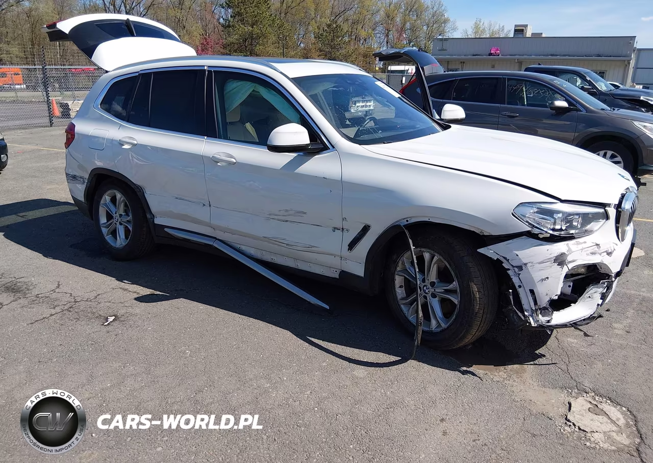 2020 BMW X3 xDrive30I VIN:5UXTY5C09L9C60512 - 6