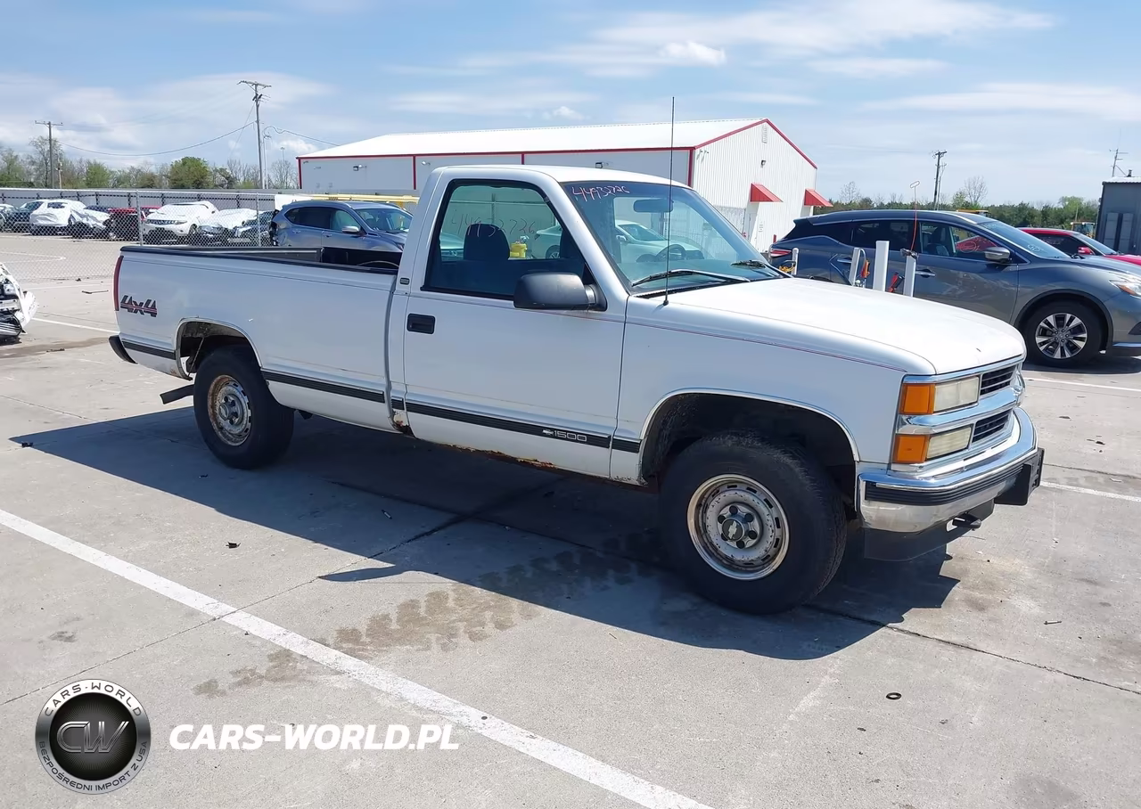 1998 Chevrolet K1500 Fleetside