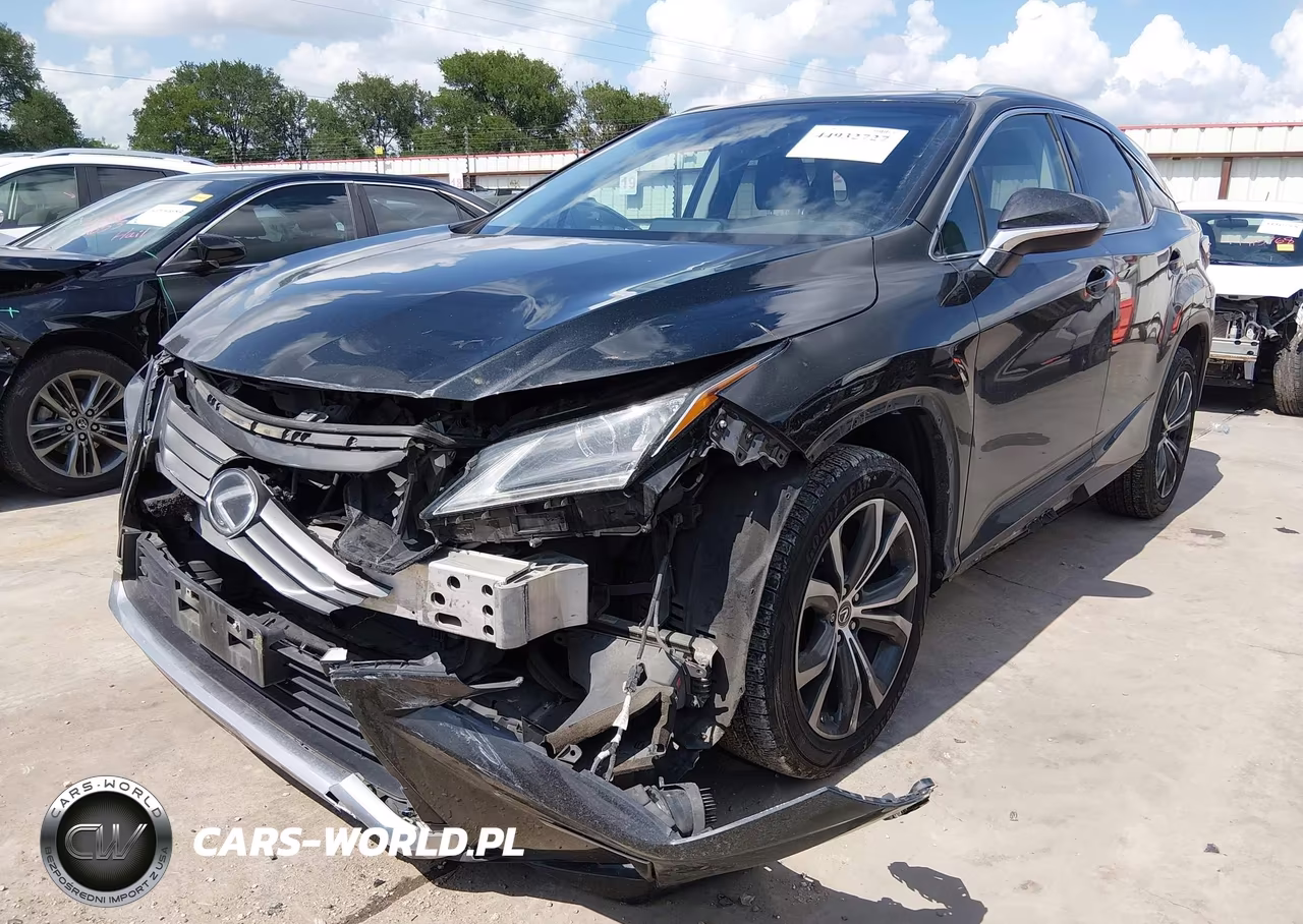 2018 Lexus Rx 350 VIN:2T2ZZMCA0JC100112 - 2