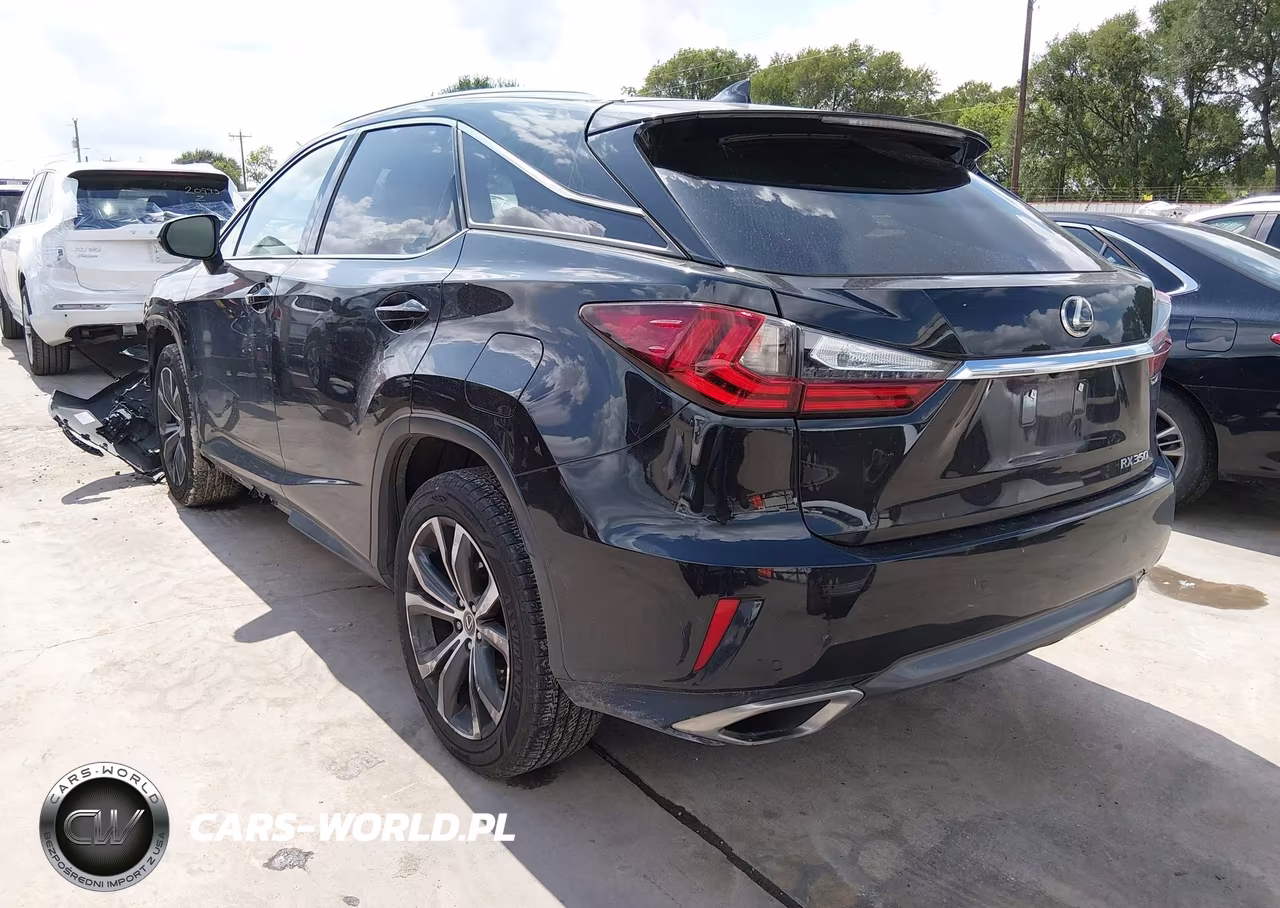 2018 Lexus Rx 350 VIN:2T2ZZMCA0JC100112 - 3