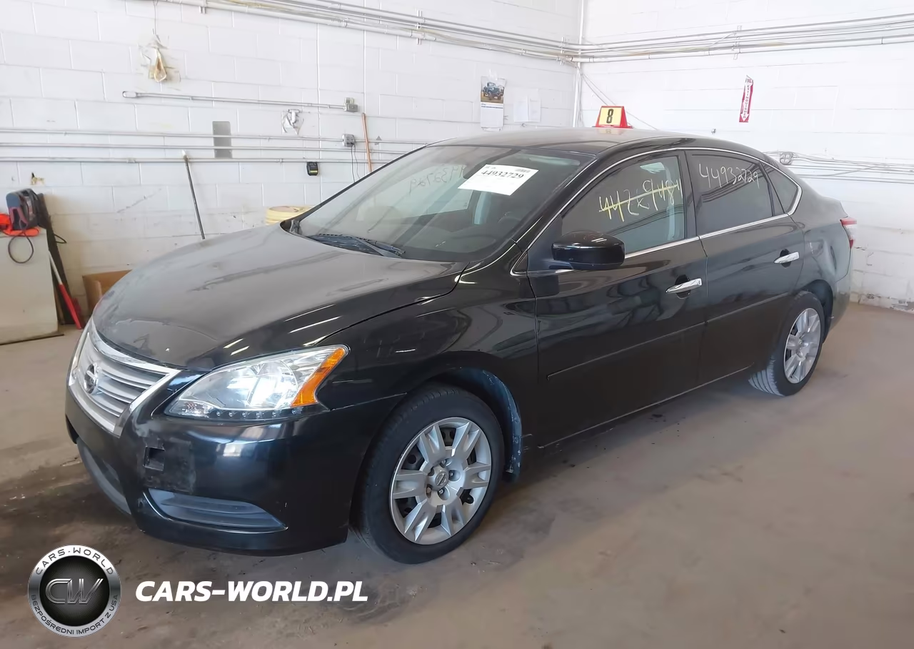 NISSAN SENTRA S VIN:3N1AB7AP0FY274156 - 2