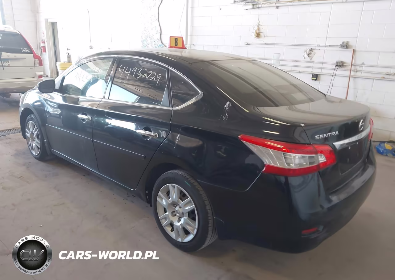 NISSAN SENTRA S VIN:3N1AB7AP0FY274156 - 3