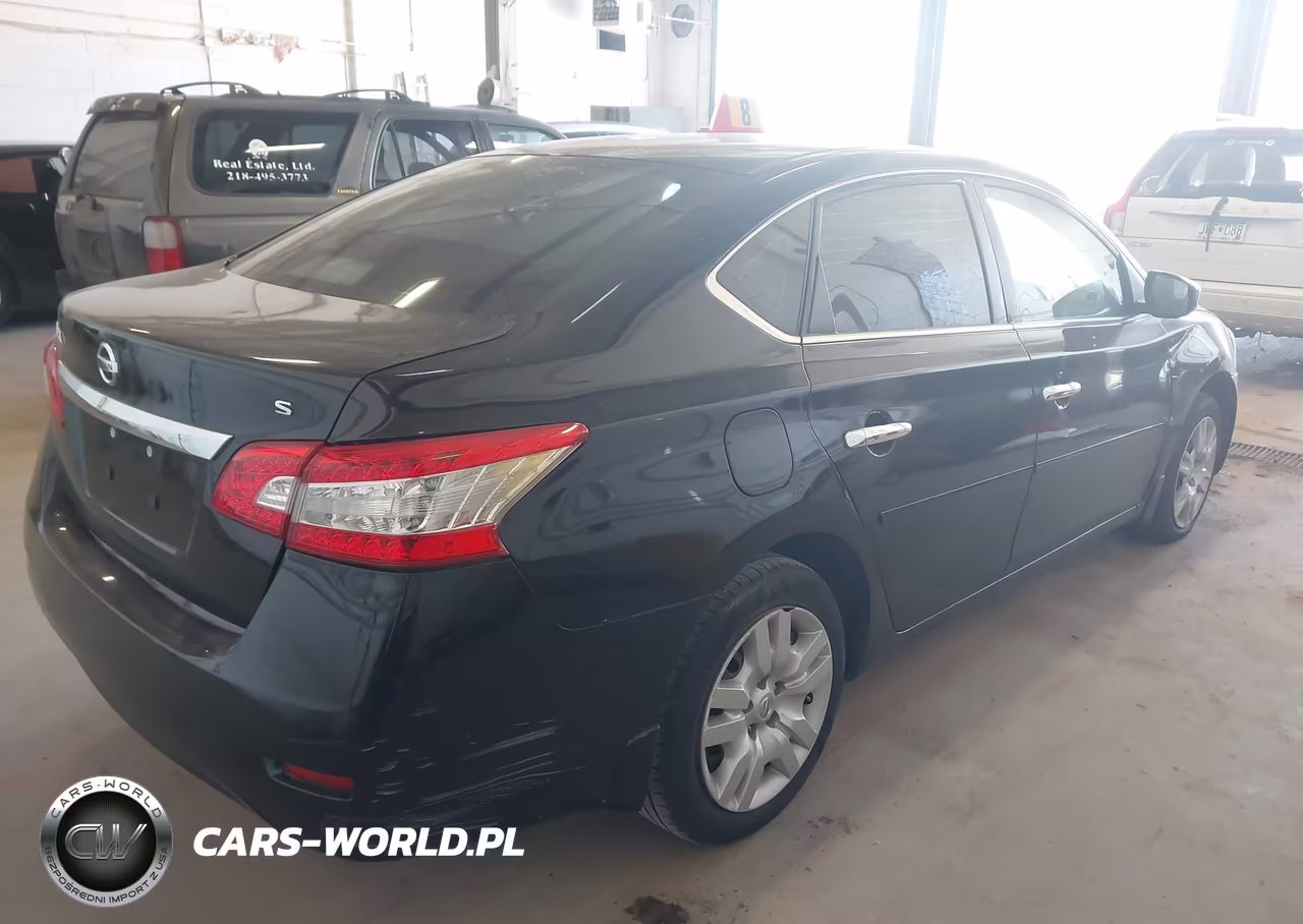 NISSAN SENTRA S VIN:3N1AB7AP0FY274156 - 4