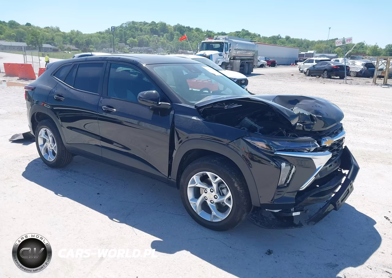 2025 Chevrolet Trax Fwd Ls – zdjęcie 1 z 16