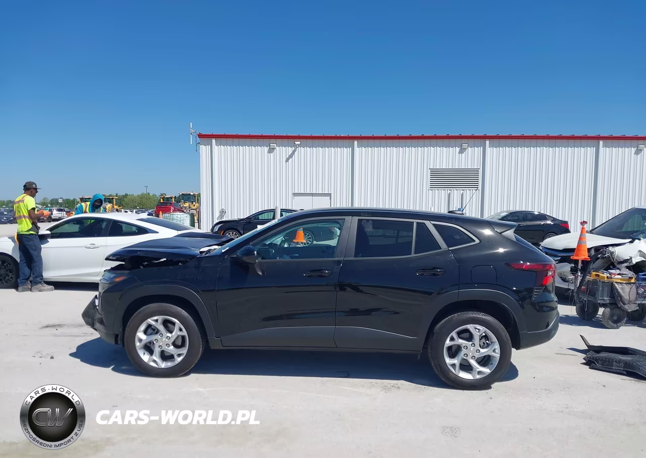 2025 Chevrolet Trax Fwd Ls VIN:KL77LFEPXSC243246 - 14