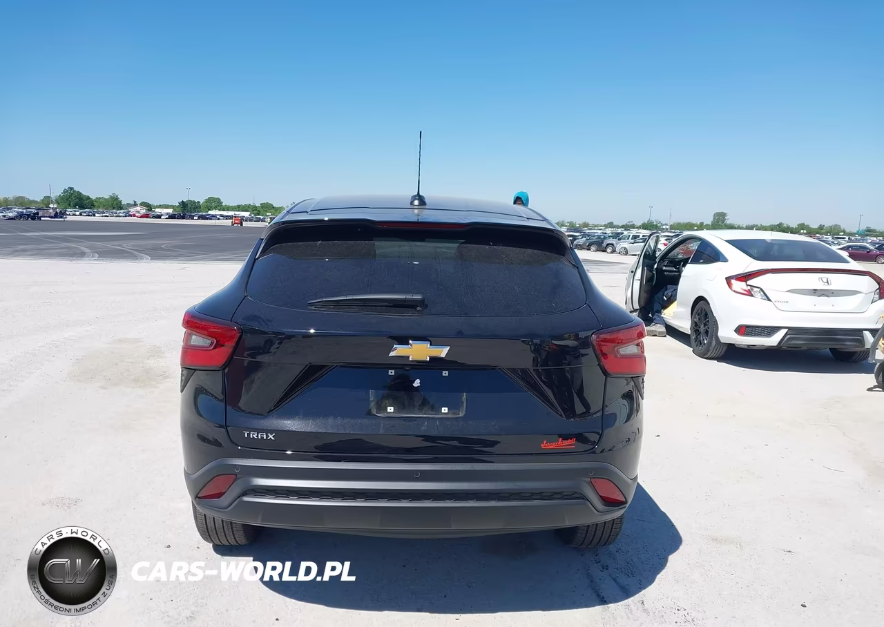 2025 Chevrolet Trax Fwd Ls VIN:KL77LFEPXSC243246 - 16