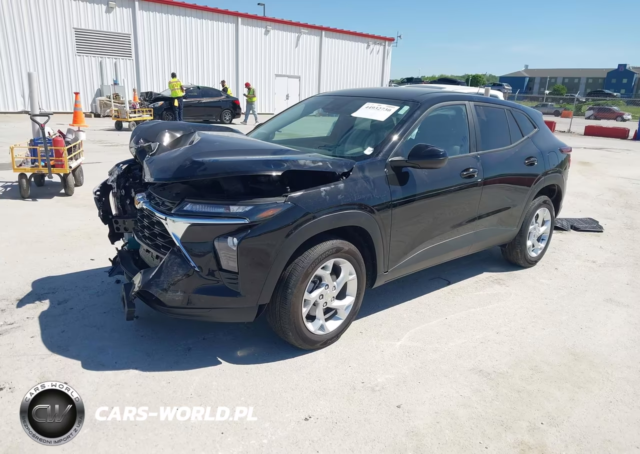 2025 Chevrolet Trax Fwd Ls VIN:KL77LFEPXSC243246 - 2