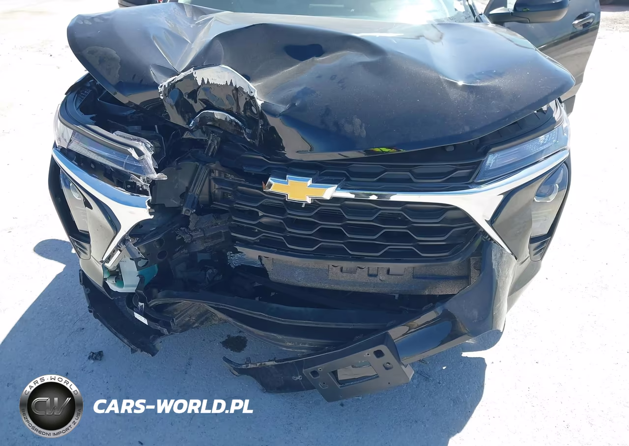 2025 Chevrolet Trax Fwd Ls VIN:KL77LFEPXSC243246 - 6