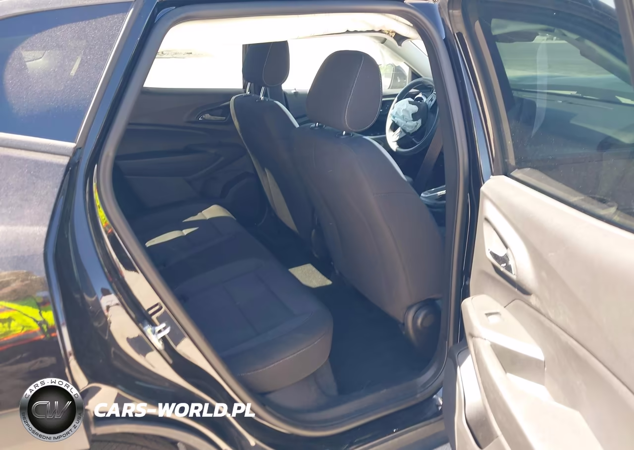 2025 Chevrolet Trax Fwd Ls VIN:KL77LFEPXSC243246 - 8