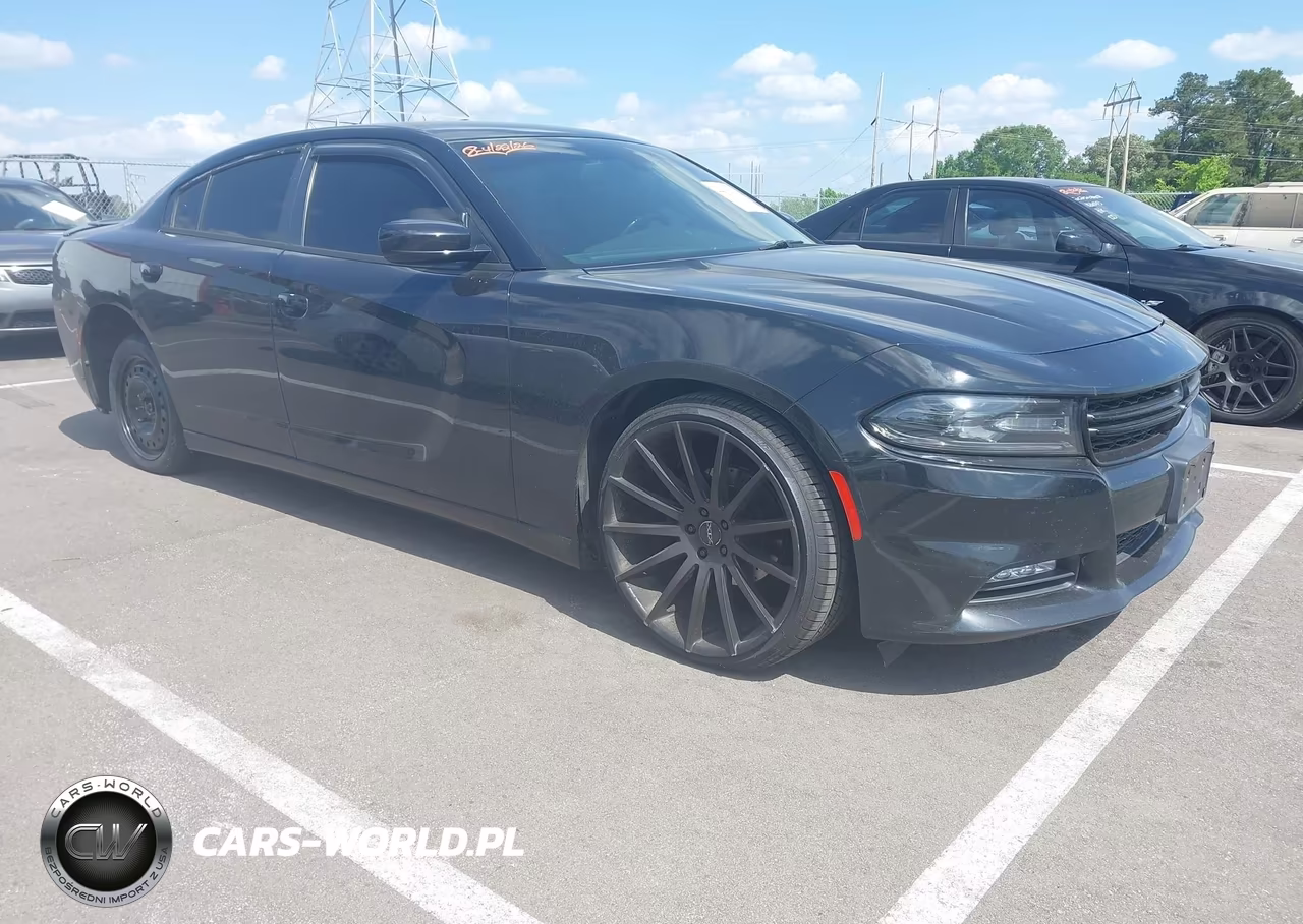 2016 Dodge Charger Sxt