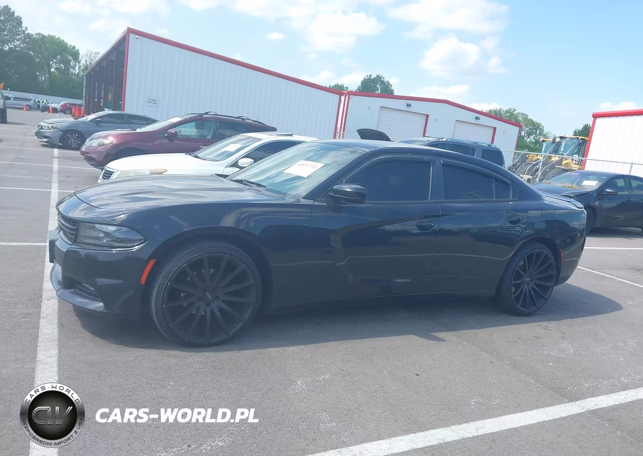 2016 Dodge Charger Sxt VIN:2C3CDXHG4GH250931 - 14