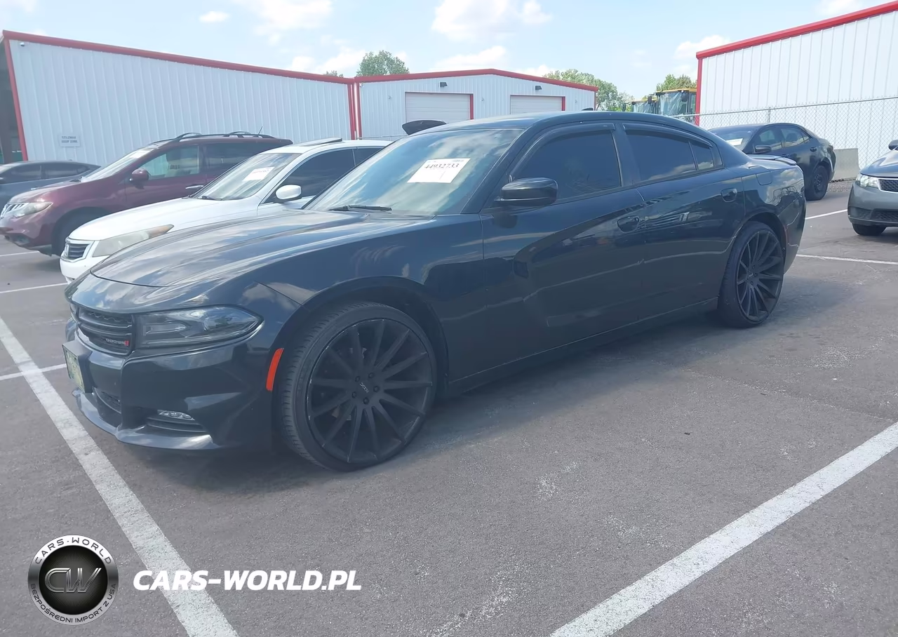 2016 Dodge Charger Sxt VIN:2C3CDXHG4GH250931 - 2