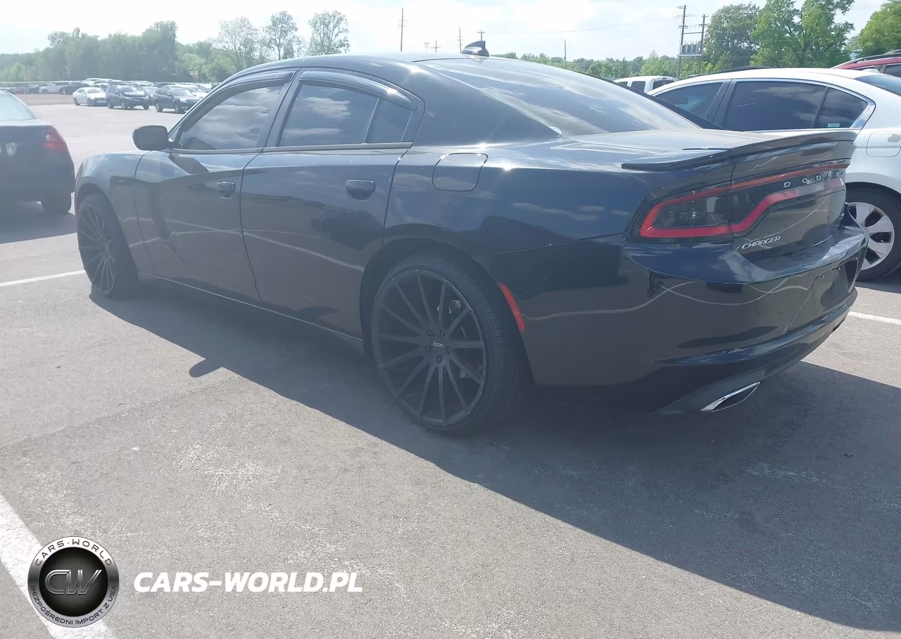 2016 Dodge Charger Sxt VIN:2C3CDXHG4GH250931 - 3