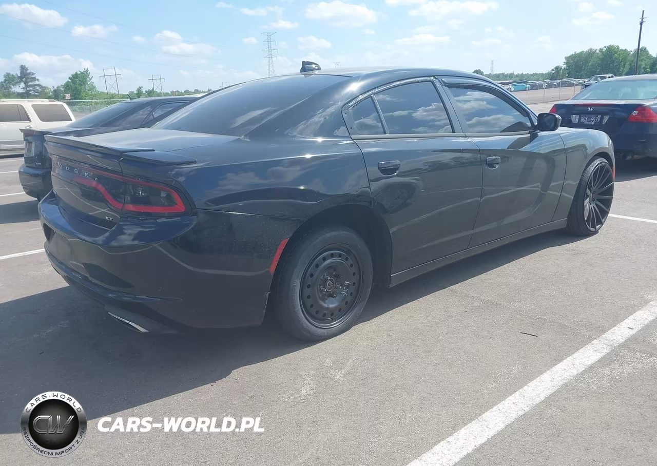 2016 Dodge Charger Sxt VIN:2C3CDXHG4GH250931 - 4