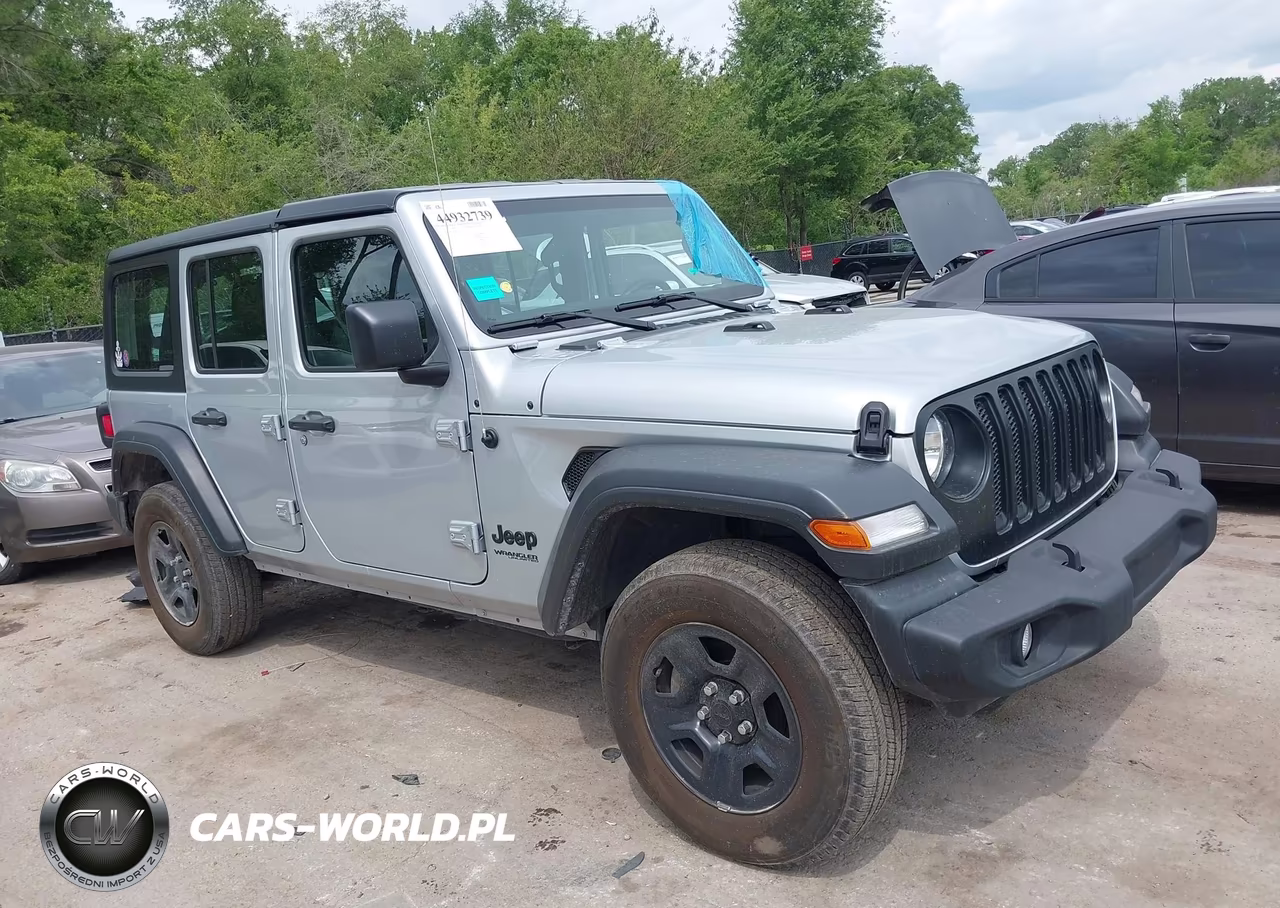 2022 Jeep Wrangler Unlimited Sport 4X4