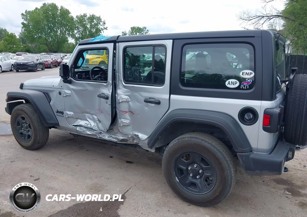2022 Jeep Wrangler Unlimited Sport 4X4 VIN:1C4HJXDNXNW224184 - 12